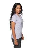 WOMENS CREW NECK T SHIRT ( PURPLE) – SB ESTIVAL CN - Image 4