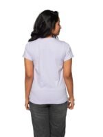 WOMENS CREW NECK T SHIRT ( PURPLE) – SB ESTIVAL CN - Image 3