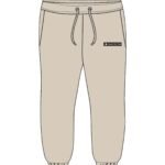 WOMENS JOGGERS( TERRY COTTON - CREAM ) – SB FREEBIRD
