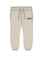 WOMENS JOGGERS( TERRY COTTON - CREAM ) – SB FREEBIRD