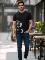 CREW NECK RABBIT T-SHIRT - SB PURE CN