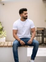 CREW NECK T-SHIRT - SB PURE CN