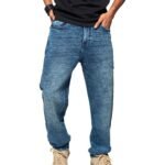 MENS LIGHT BLUE DENIM - SB DENIM REG