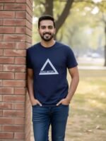 CREW NECK TRIANGLE T-SHIRT - SB PURE CN - Image 2