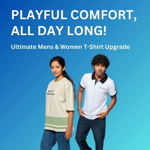 Ultimate Mens & Women T-Shirt Upgrade