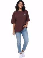 WOMEN CREW NECK OVERSIZED – SB BLUE – SB FREESTYLE CN - Image 2