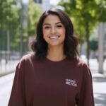 WOMEN CREW NECK OVERSIZED – SB BLUE – SB FREESTYLE CN