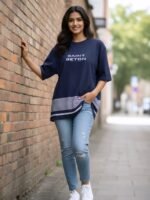 WOMEN CREW NECK OVERSIZED – SB HD GREEN – SB FREESTYLE CN