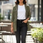 WOMENS SLIM FIT JEANS ( BLACK ) – SB ESTIVAL SLIMFIT
