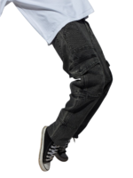 MEN CARGO FIT JEANS (BLACK) – SB DENIM FREESTYLE - Image 2