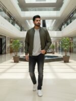 MENS BLACK FUR - SB DENIM REG - Image 4