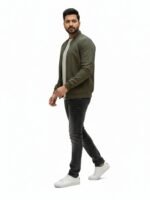 MENS BLACK FUR - SB DENIM REG - Image 2